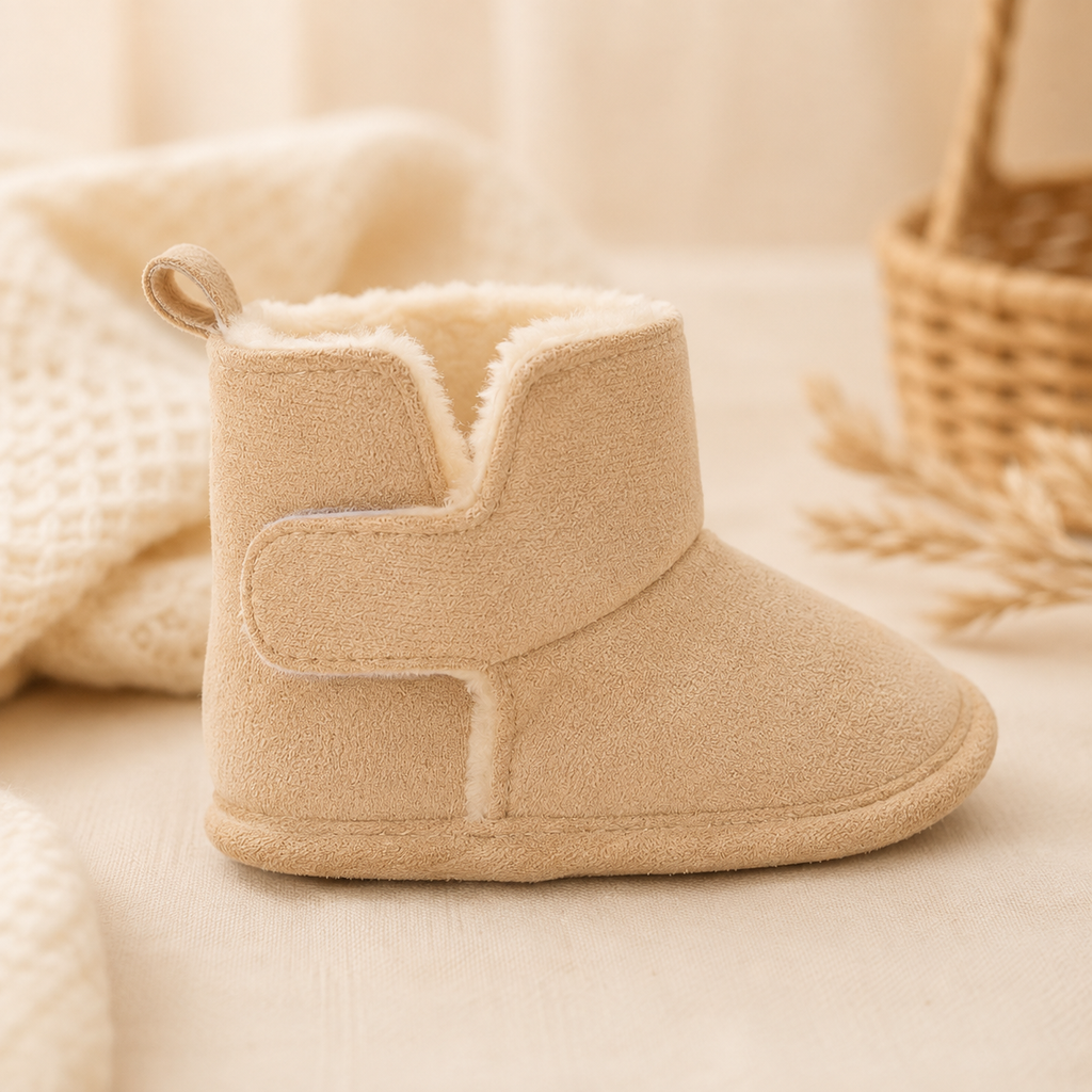 Khaki Snow Boots