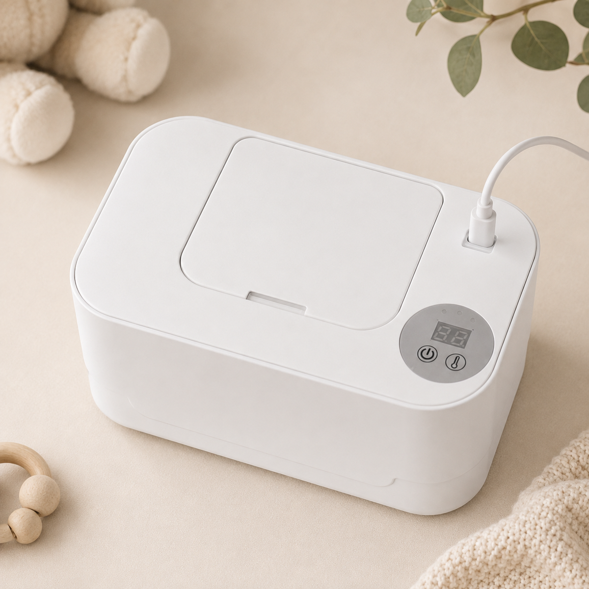 Baby Wet Wipes Warmer