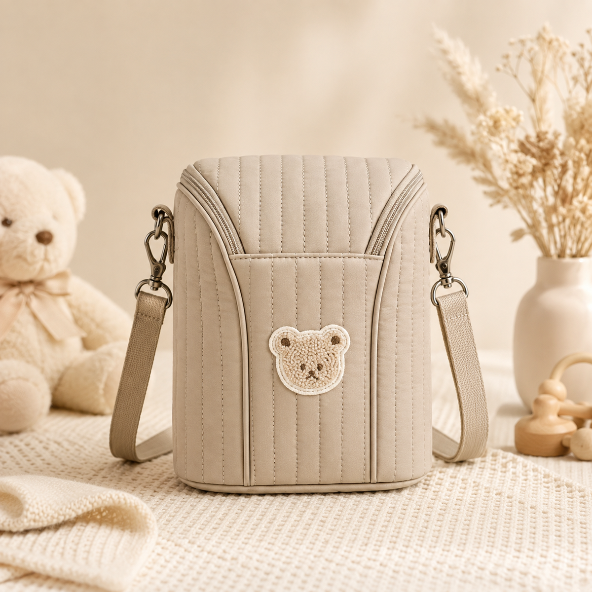 Insulated Baby Bottle Cooler Bag