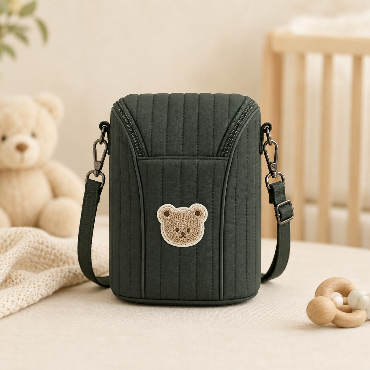 Insulated Baby Bottle Cooler Bag
