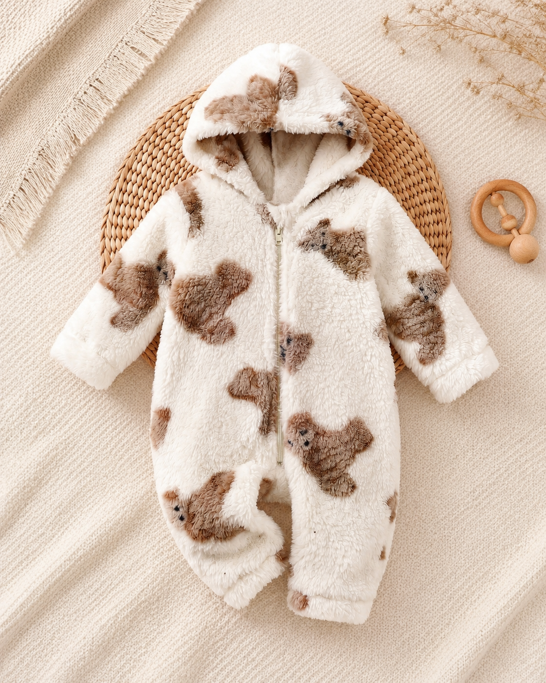 Fleece Baby Sleepsuit