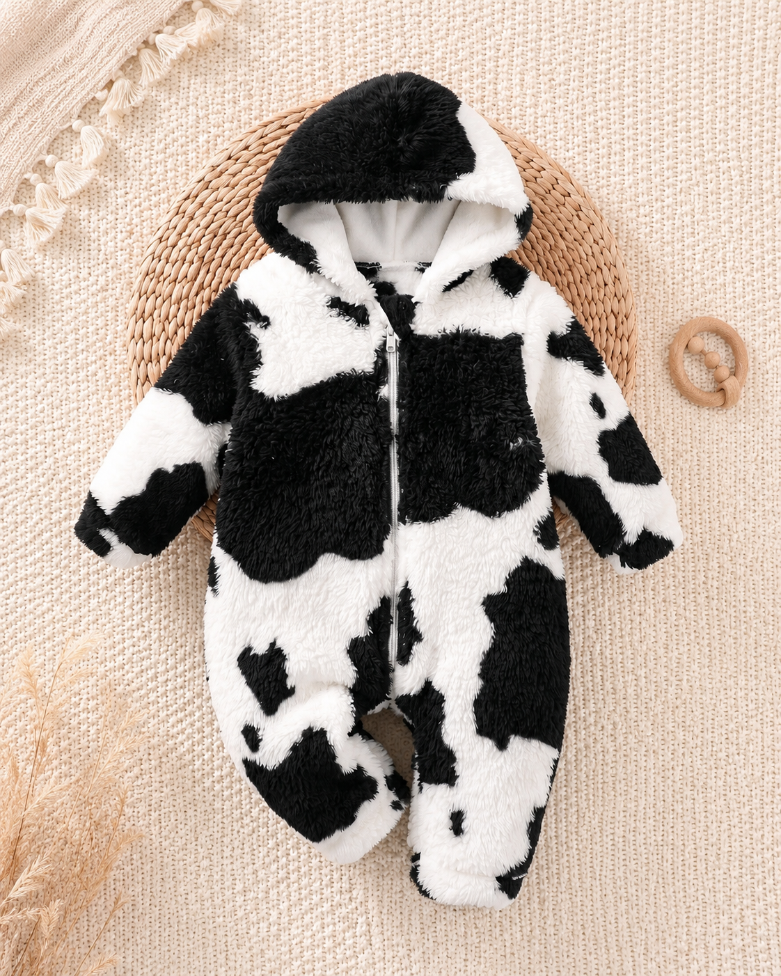 Fleece Baby Sleepsuit