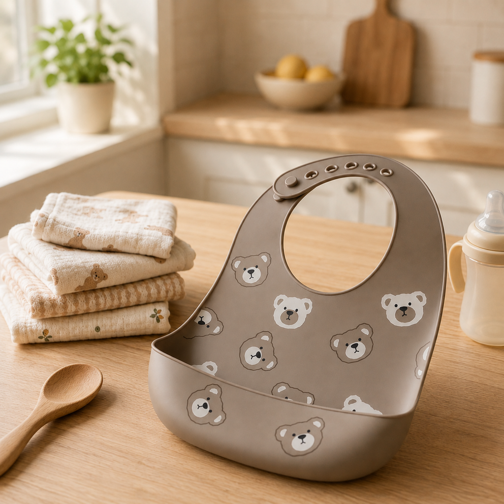 Baby Silicone Bib