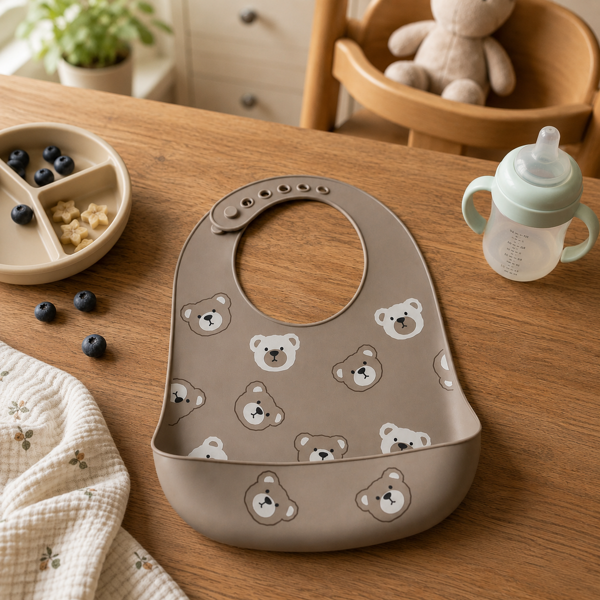 Baby Silicone Bib