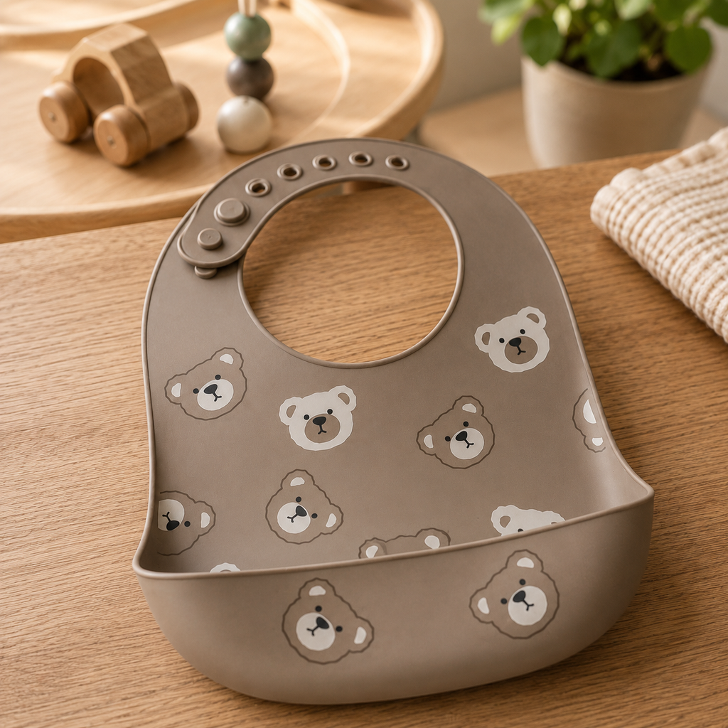 Baby Silicone Bib