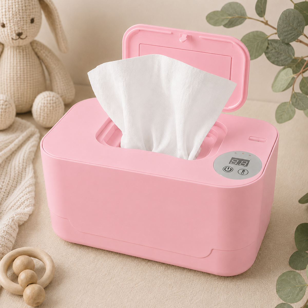 Baby Wet Wipes Warmer