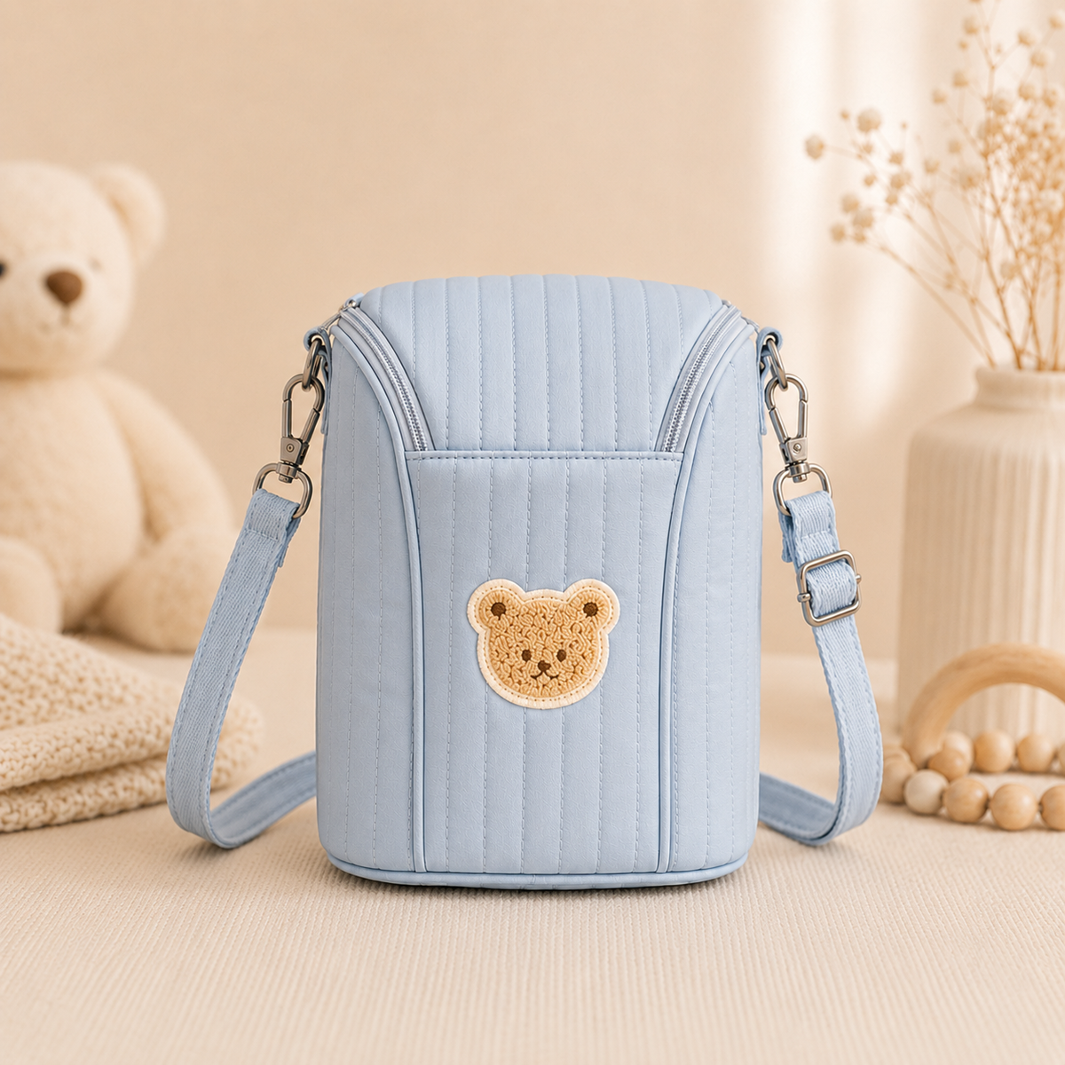 Insulated Baby Bottle Cooler Bag