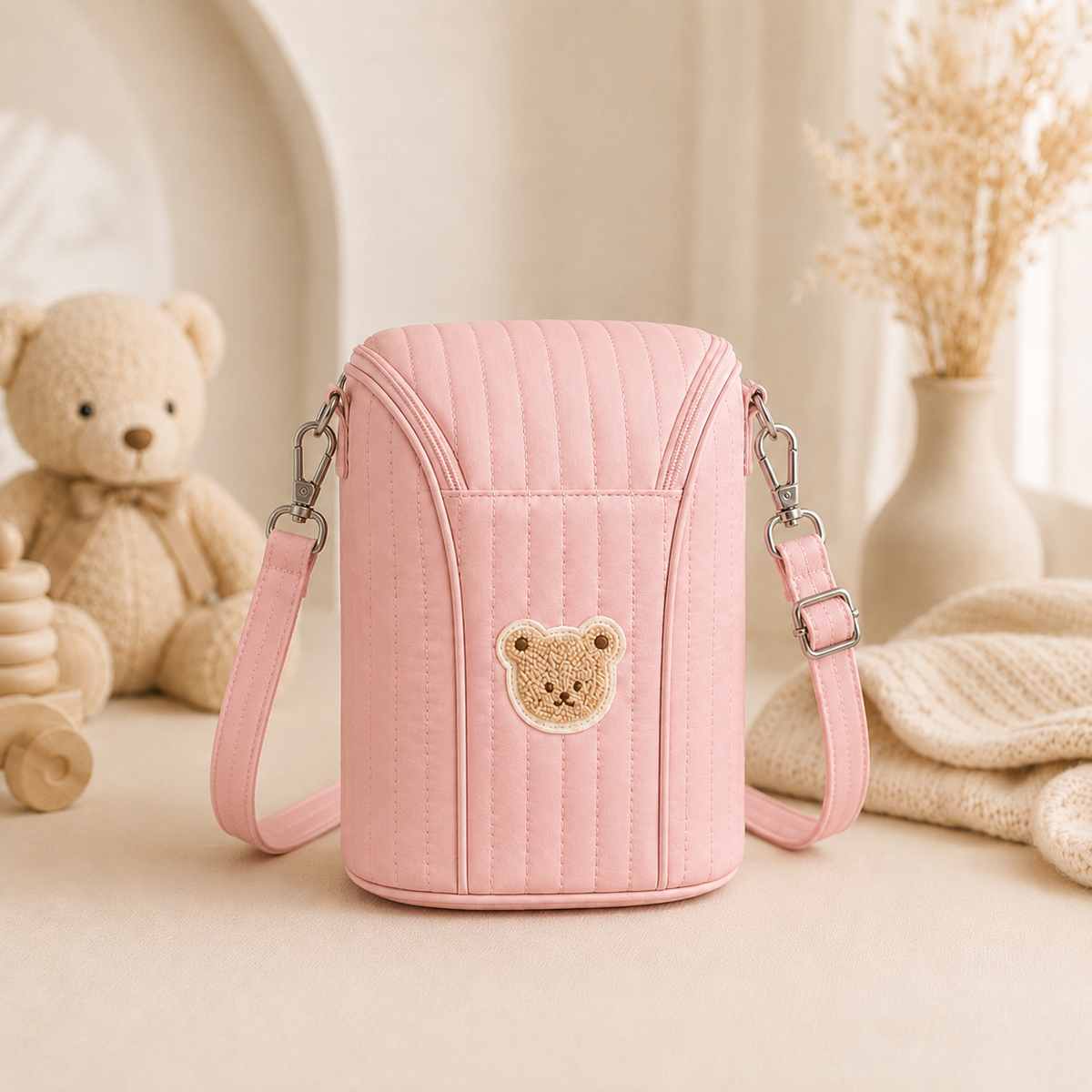 Insulated Baby Bottle Cooler Bag
