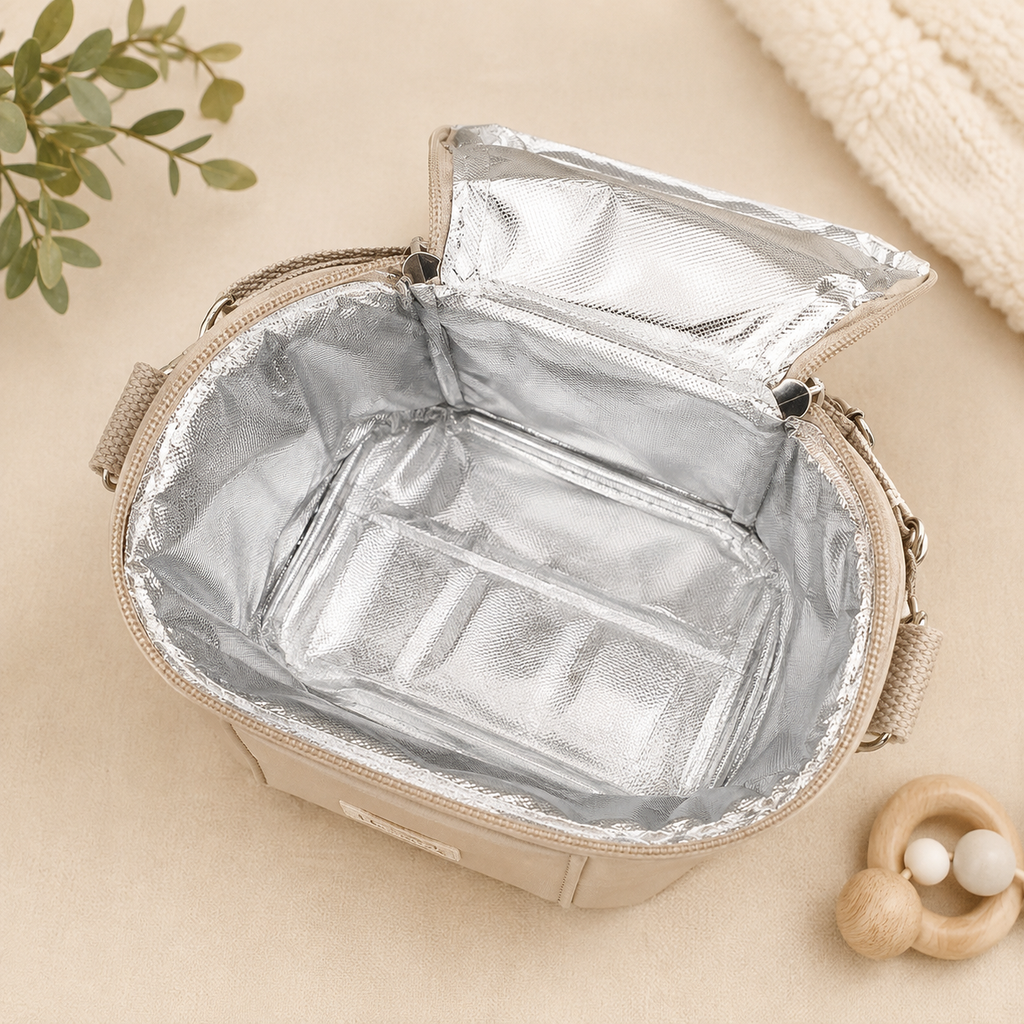 Insulated Baby Bottle Cooler Bag